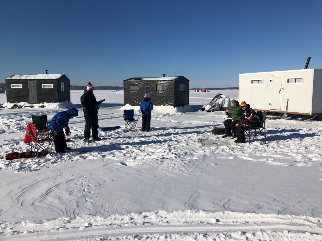 lake nipissing ice conditions