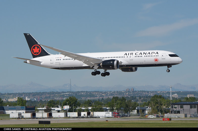 air canada b789