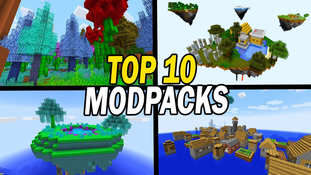 minecraft best modpacks