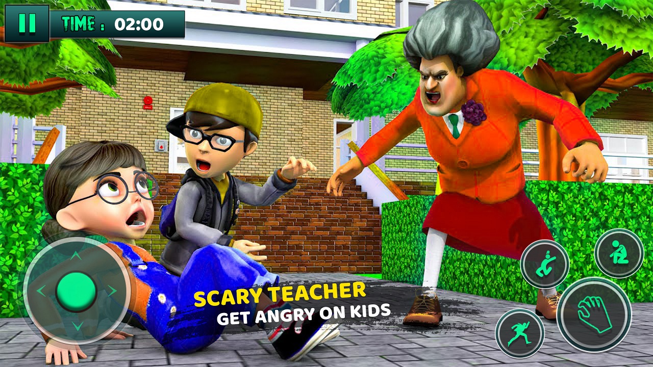 scary teacher 3d