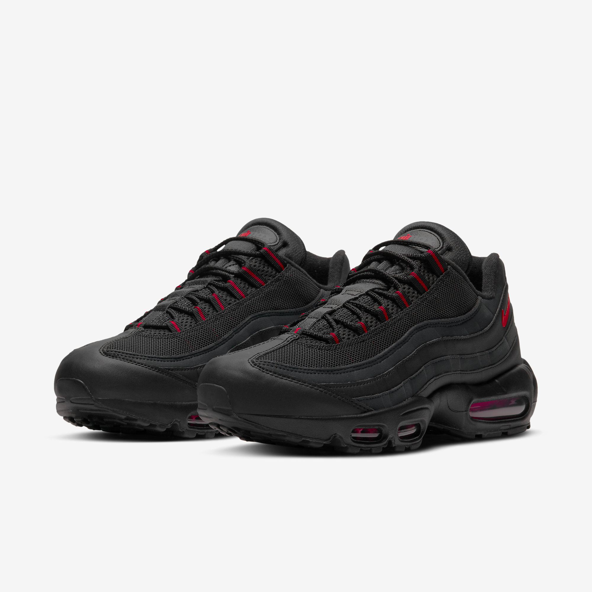 95 air max red and black