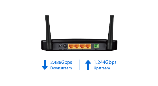 tp-link fiber optic router