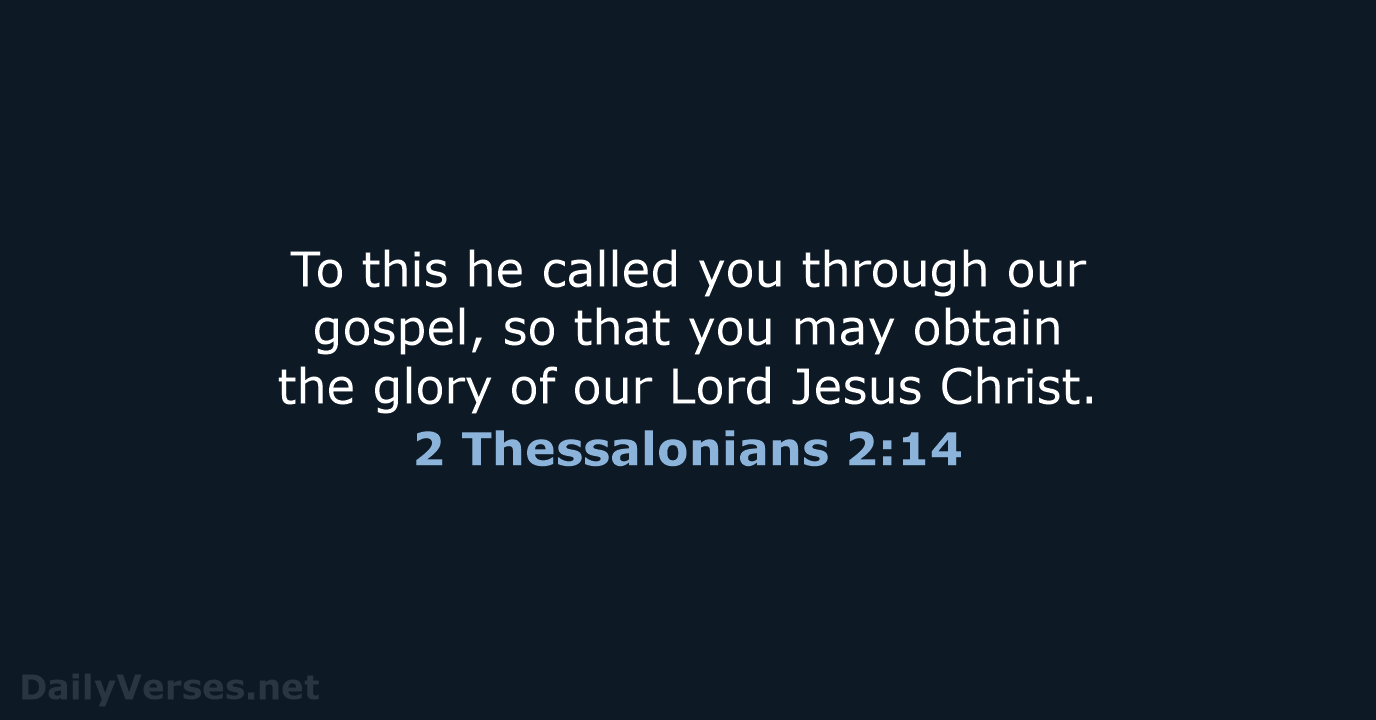 2 thessalonians 2 esv