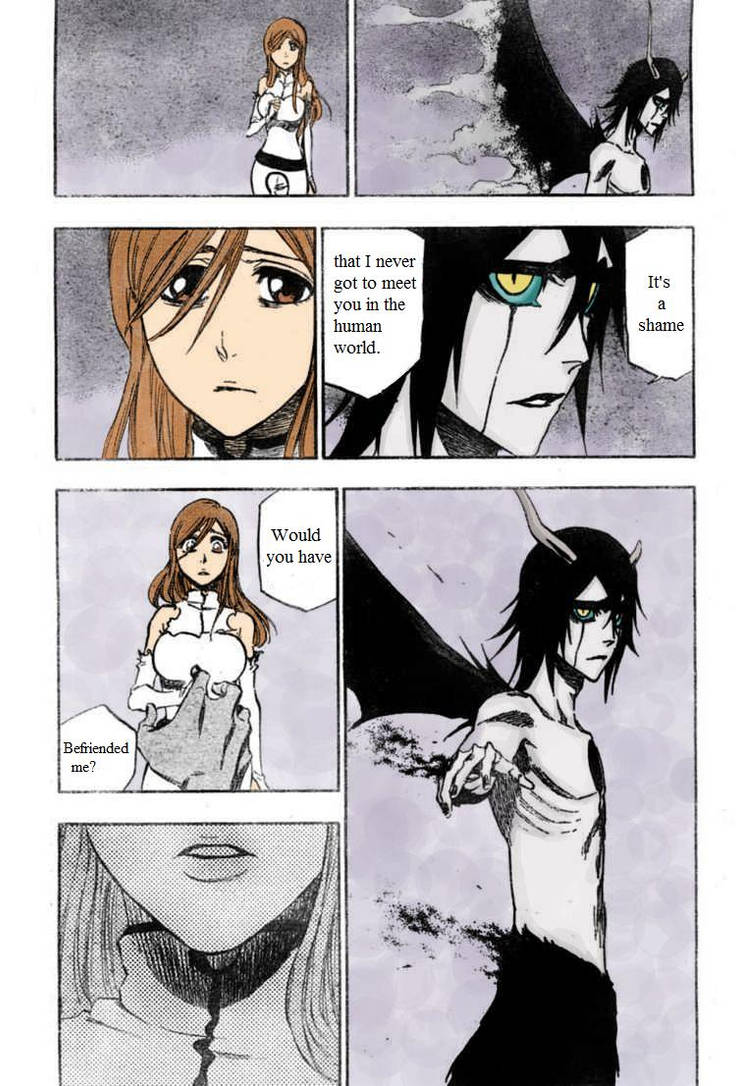 ulquiorra orihime