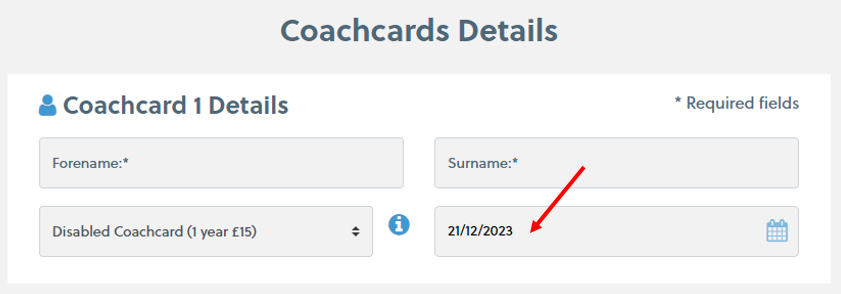 national express coach card renewal