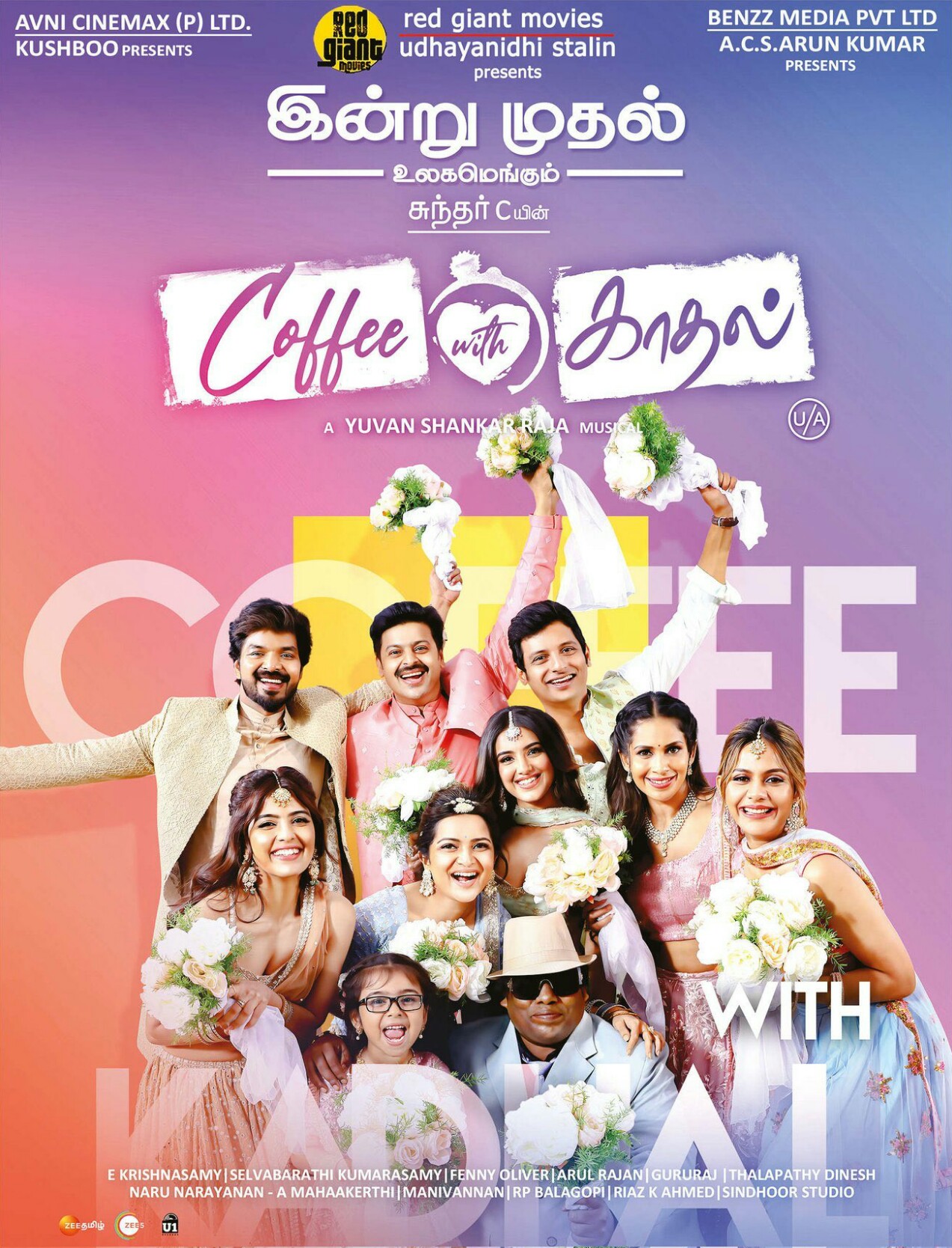 coffee with kadhal imdb