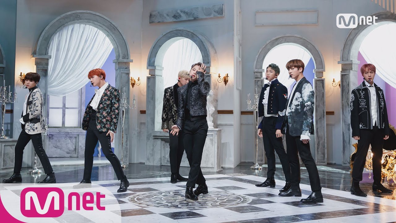 bts blood sweat & tears concert