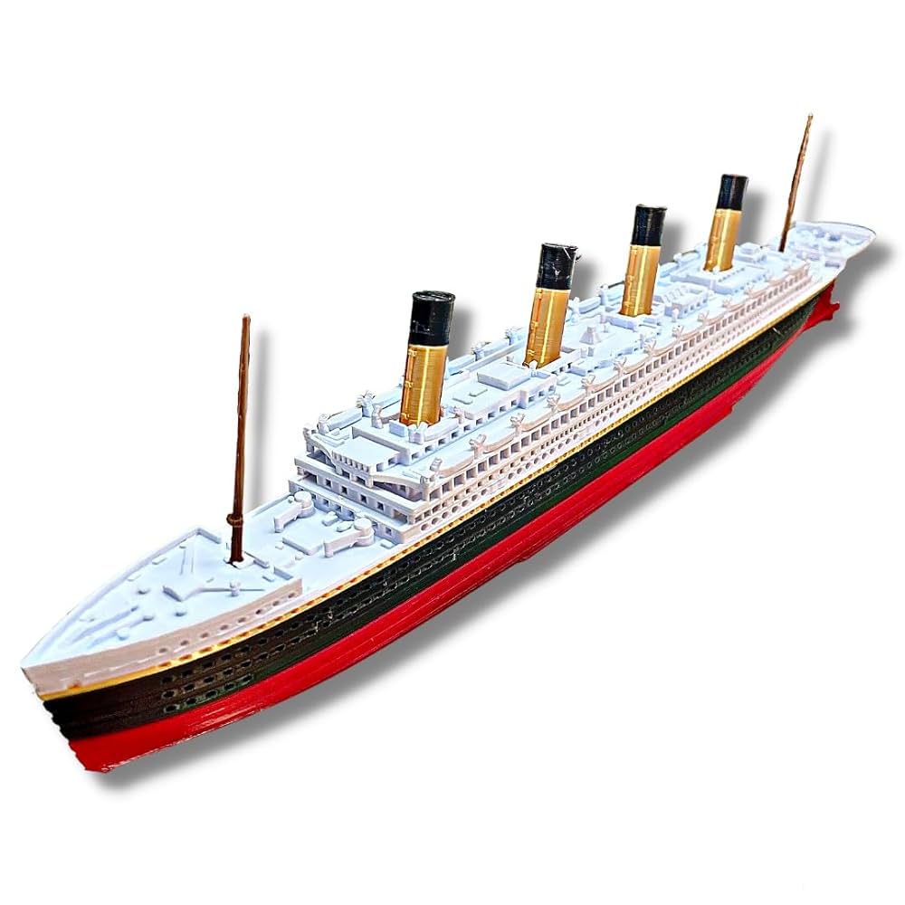 titanic toys