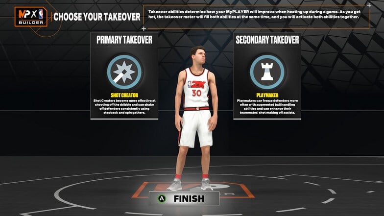 how to get all takeovers 2k23