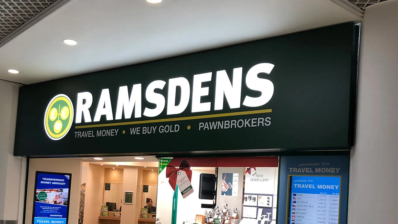 ramsdens currency rate