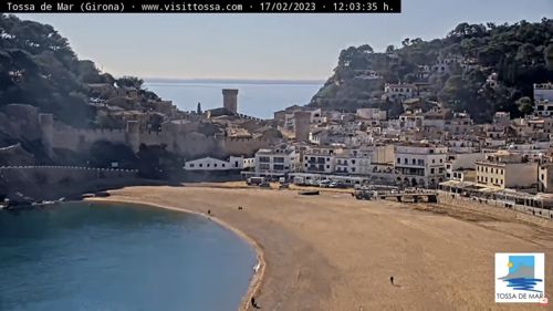 tossa de mar webcam