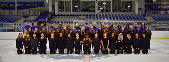 university of delaware figure skating