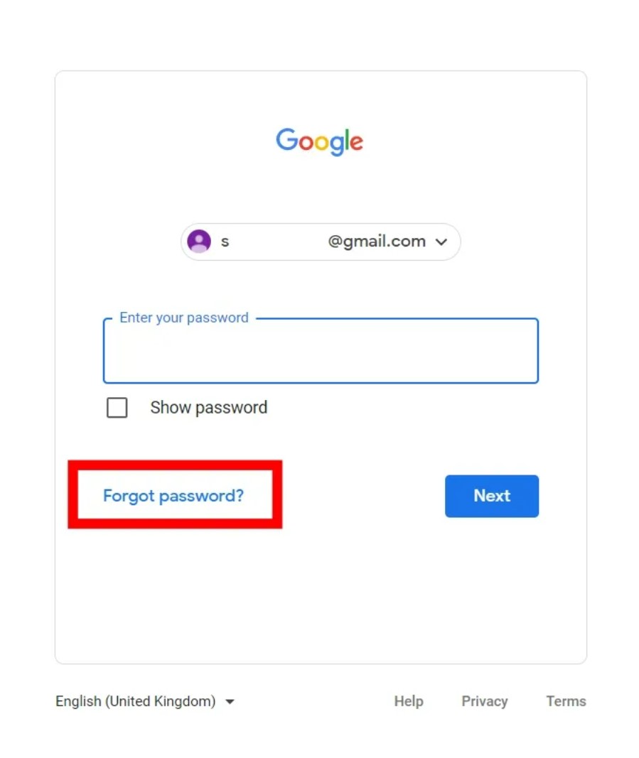 passwords.google.com account recovery