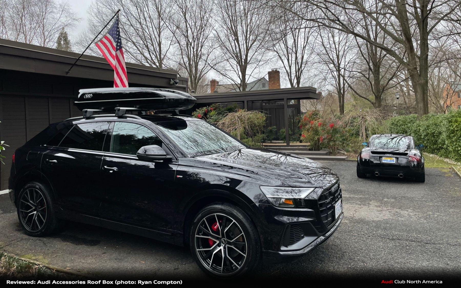 audi roof box