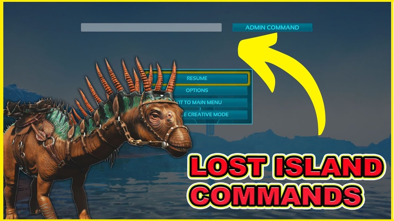 how to spawn in dinos in ark