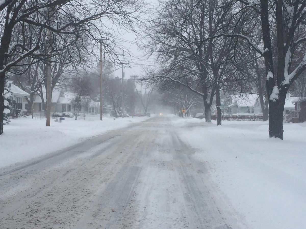 snowfall in evansville indiana