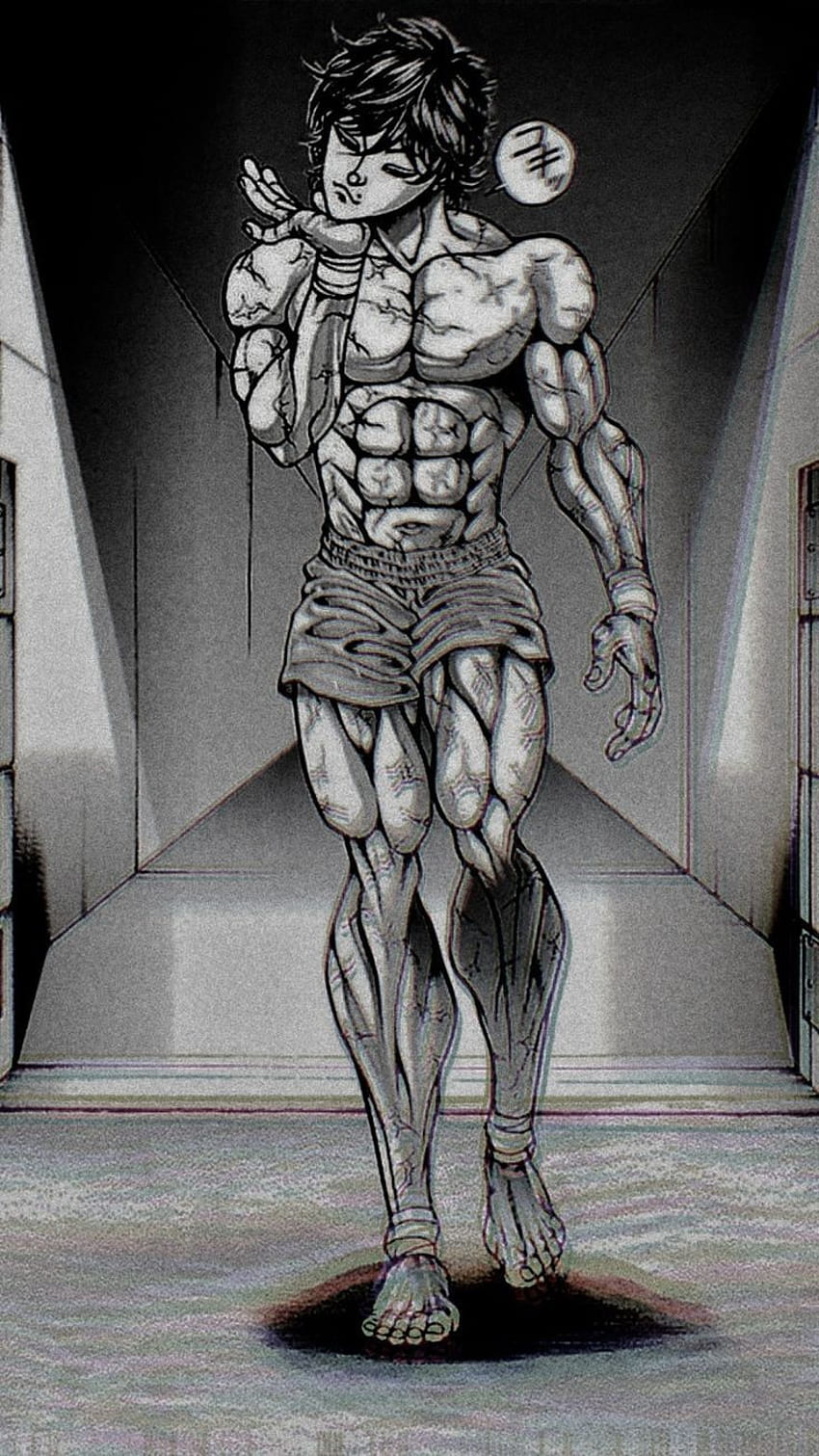 baki wallpaper 4k phone