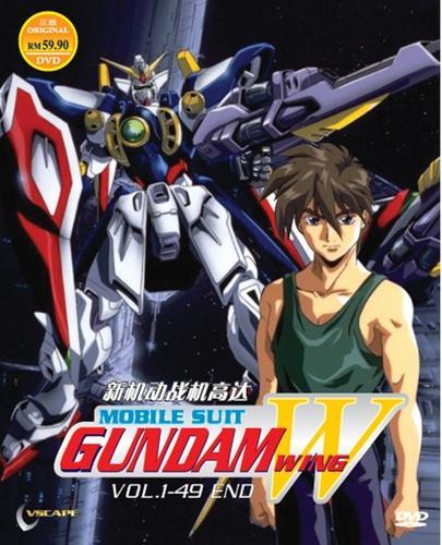 gundam wing tv series