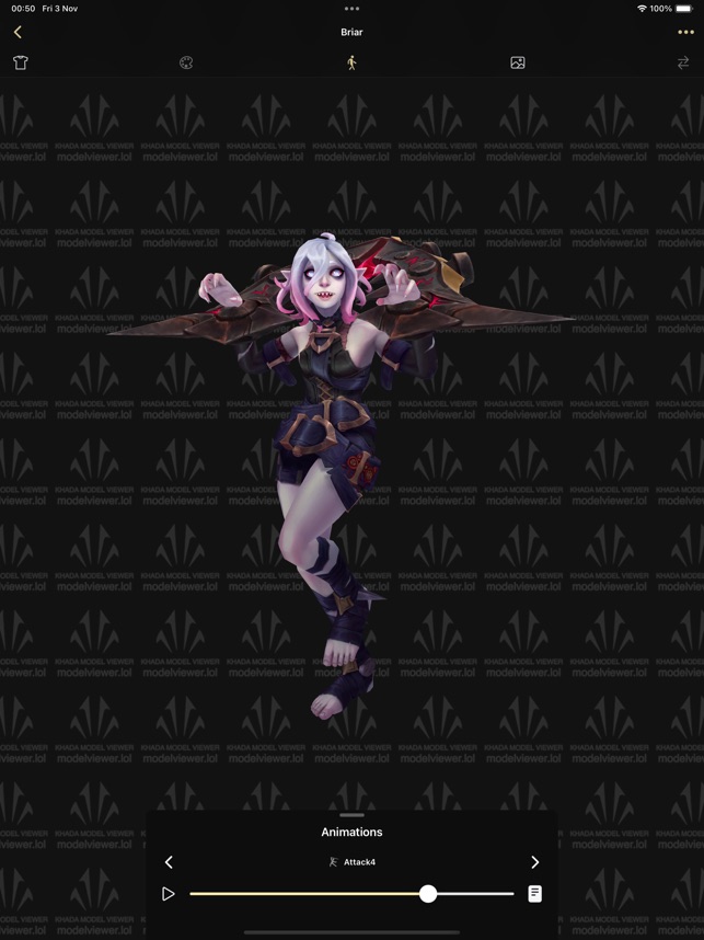 league of legends model viewer