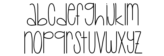 baby lexi font