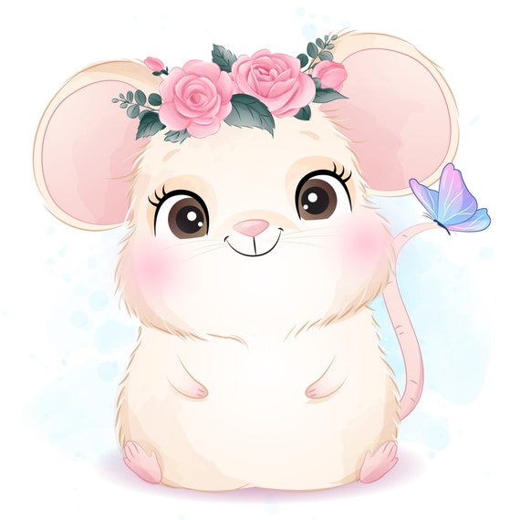 cute mouse clipart