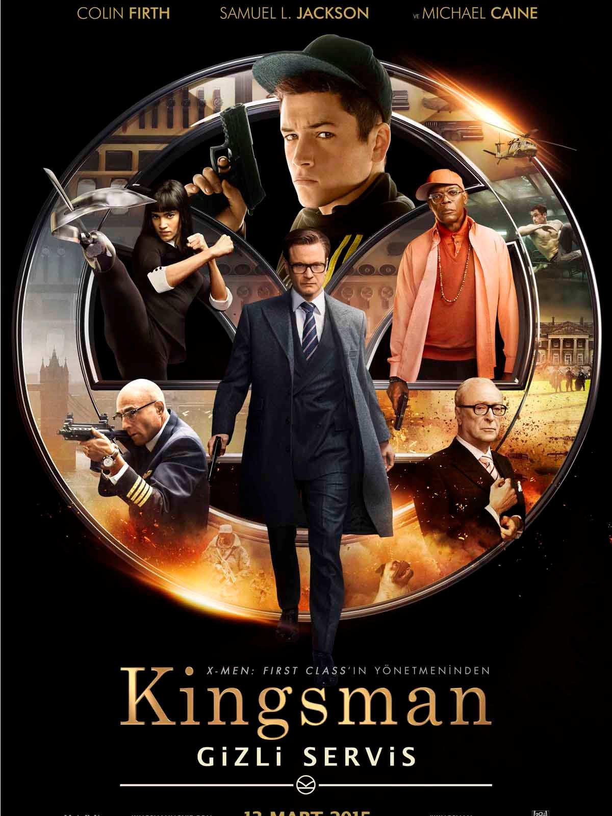 kingsman the secret service türkçe dublaj izle