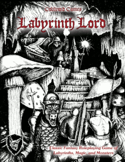 labyrinth lord rpg