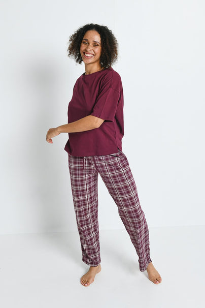 tall pjs womens