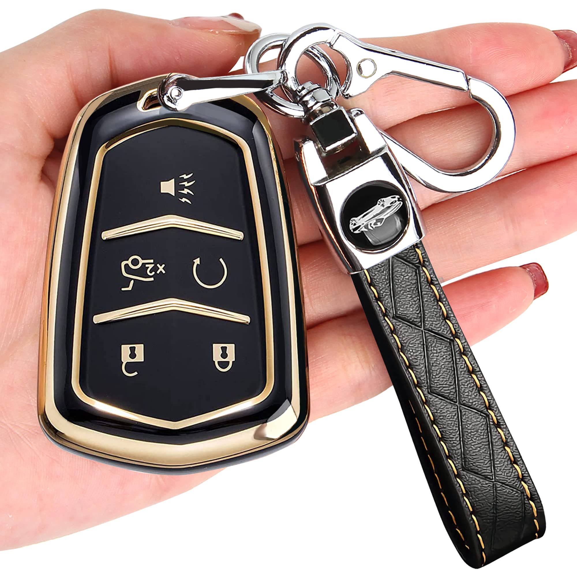 cadillac key fob cover