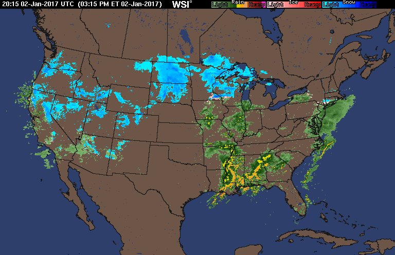 intellicast radar