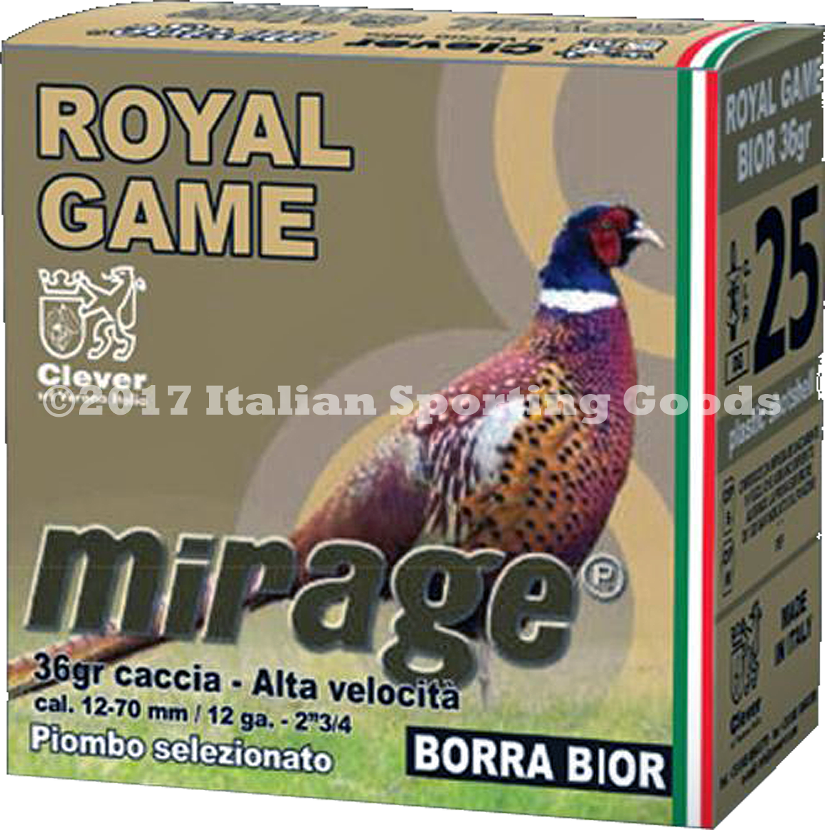 mirage t4 royal game