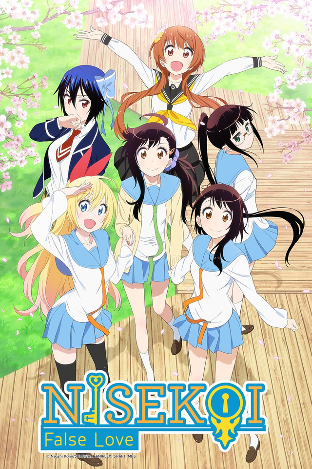 nisekoi anime