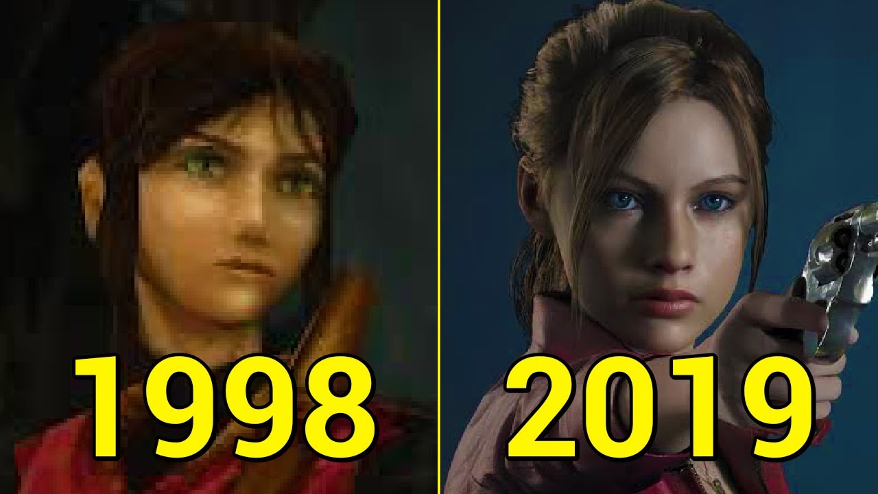 claire redfield game appearances