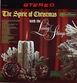 the spirit of christmas with the living strings