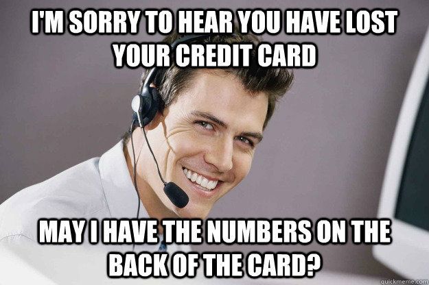 credit card meme