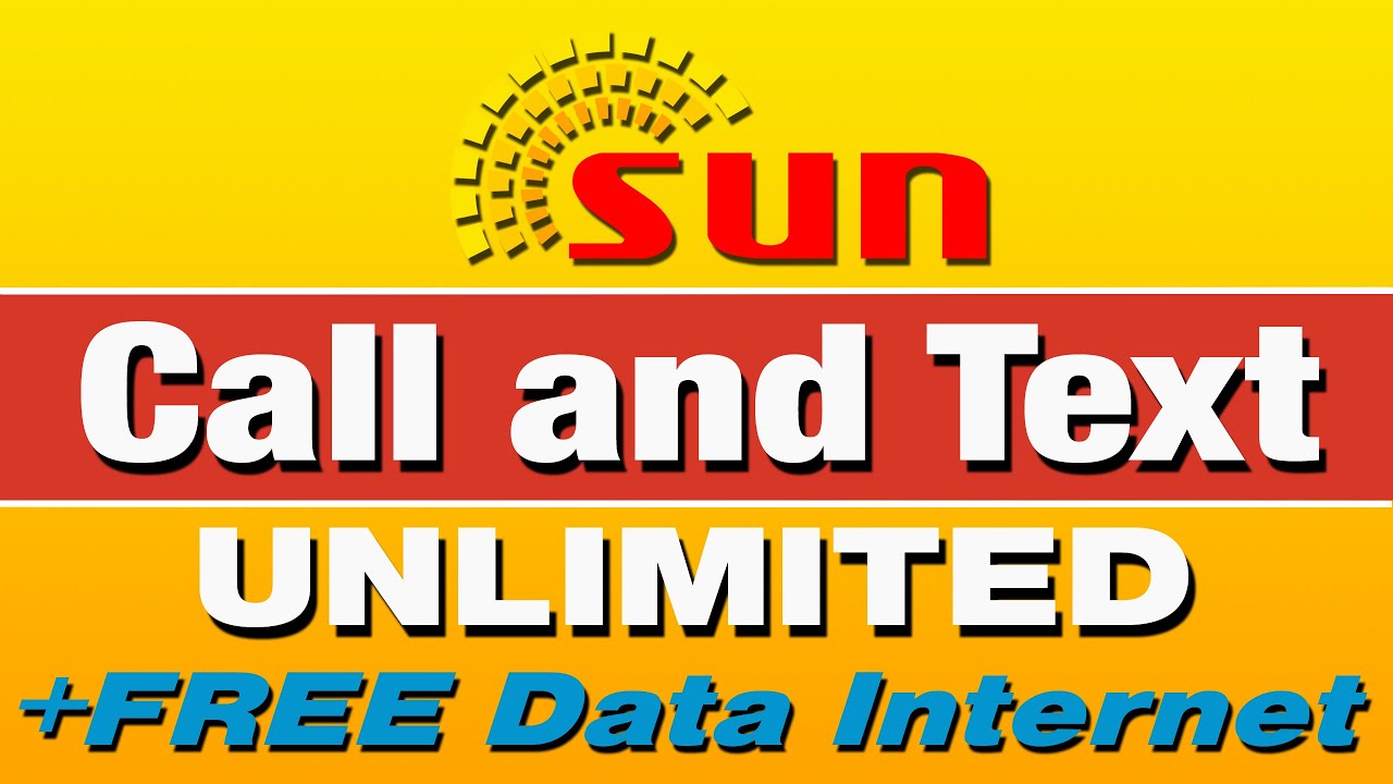 sun unlimited internet promo 2020