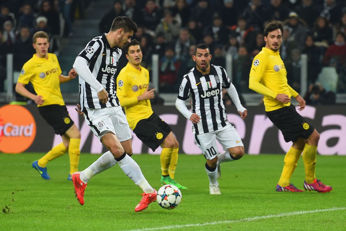 dortmund juventus players