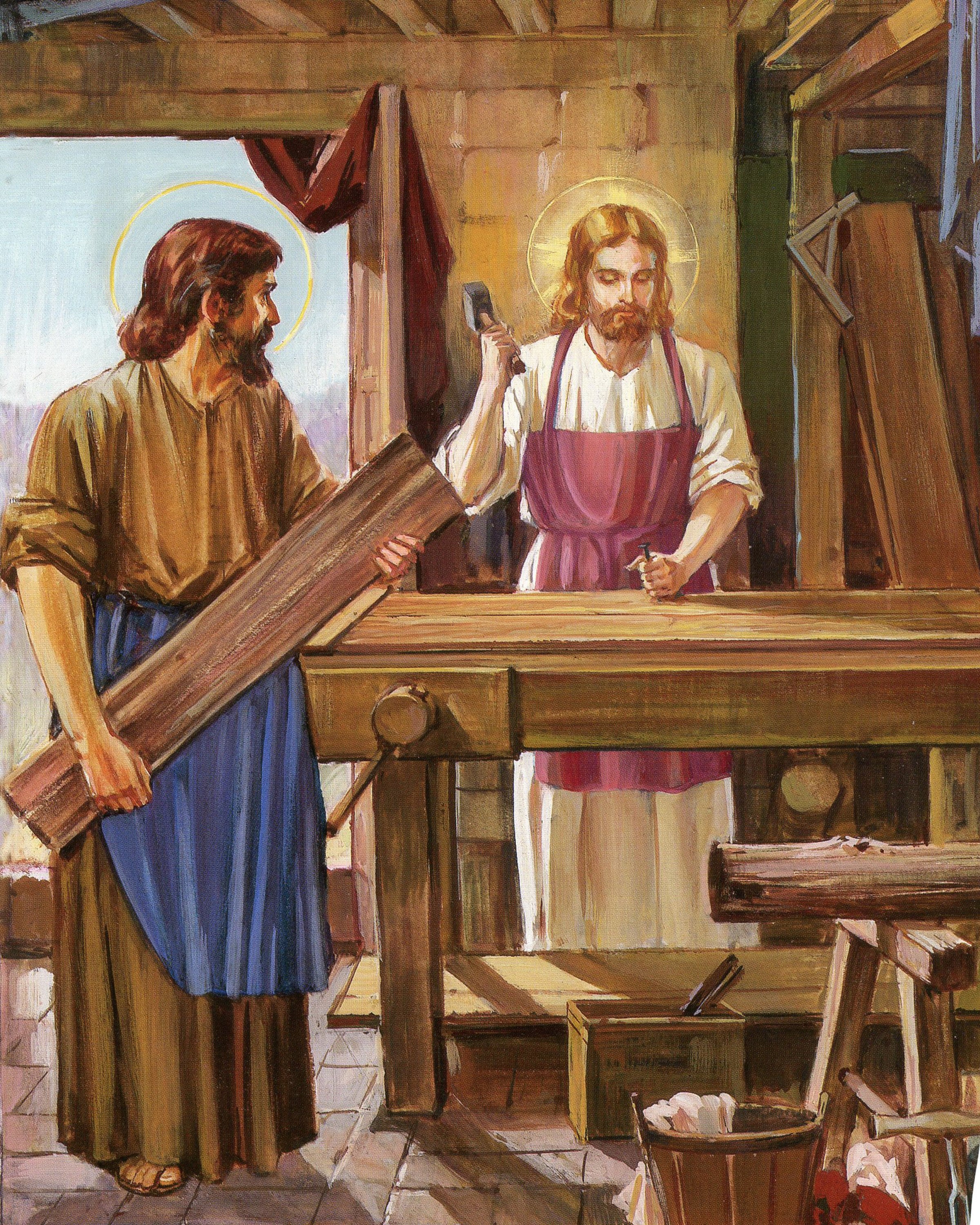 significance of jesus being a carpenter