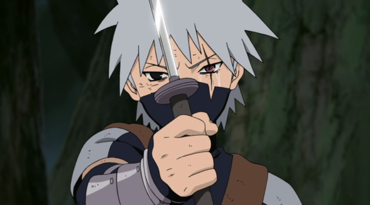 kakashi niño anbu