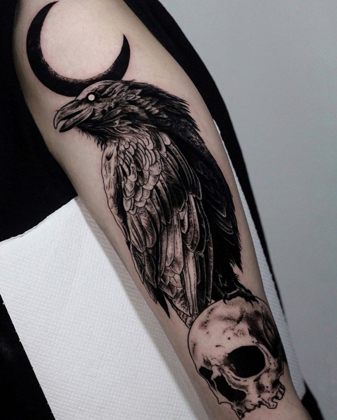 tattoos with crows