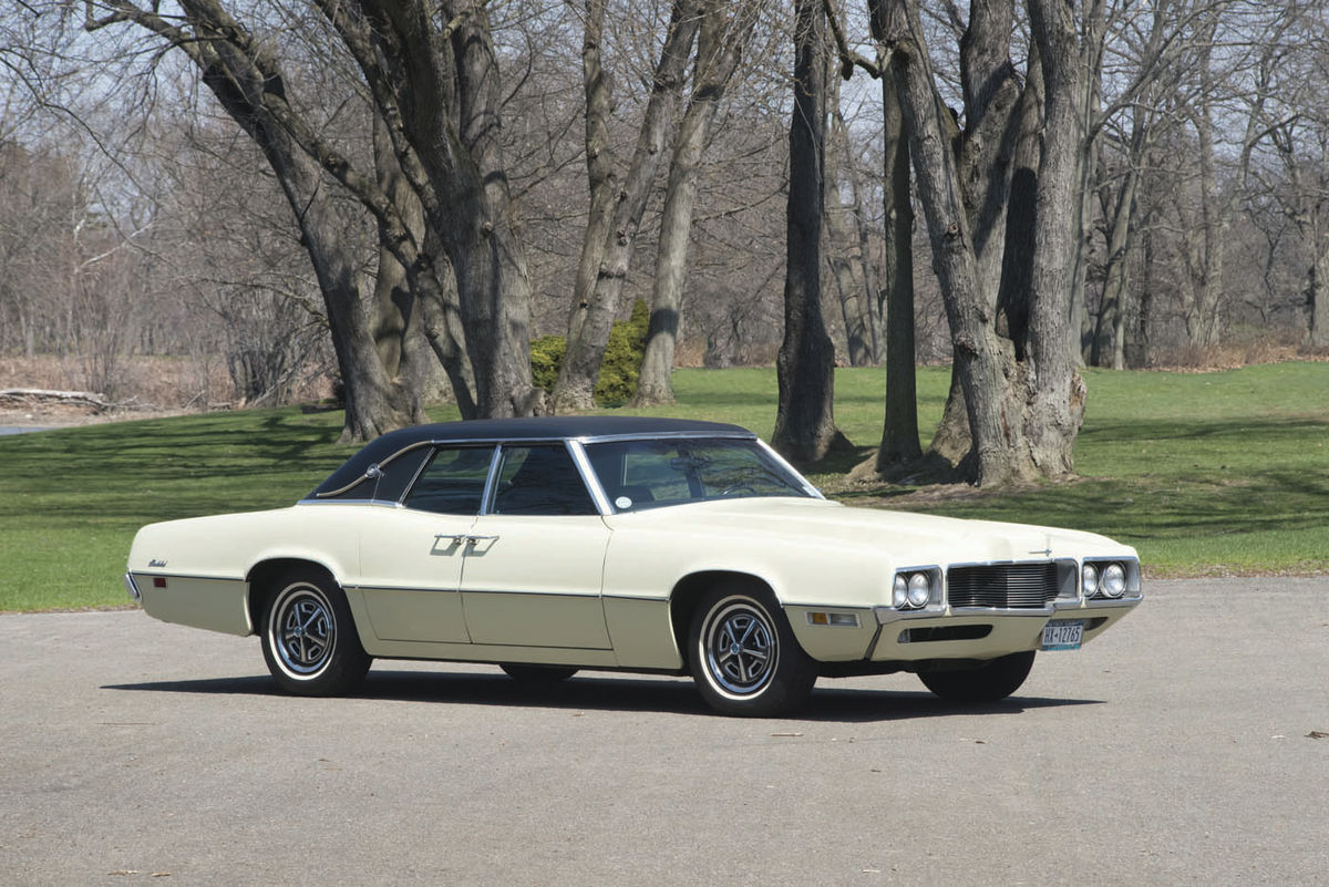 1970 thunderbird