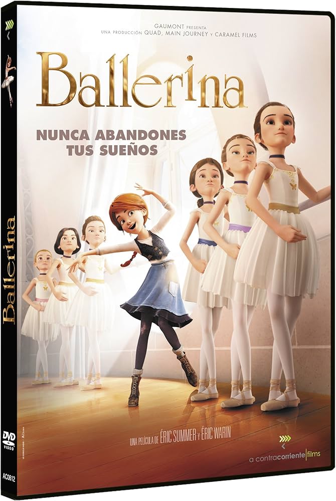 ballerina pelicula completa en español latino