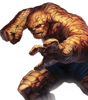 fantastic four ben grimm