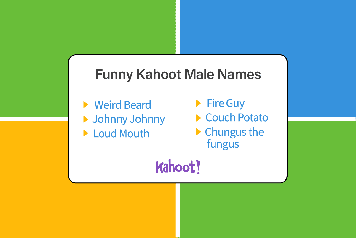 inappropriate kahoot names