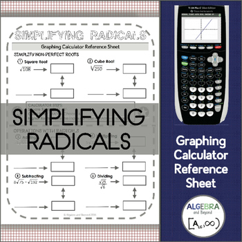 simplify radicals calculator