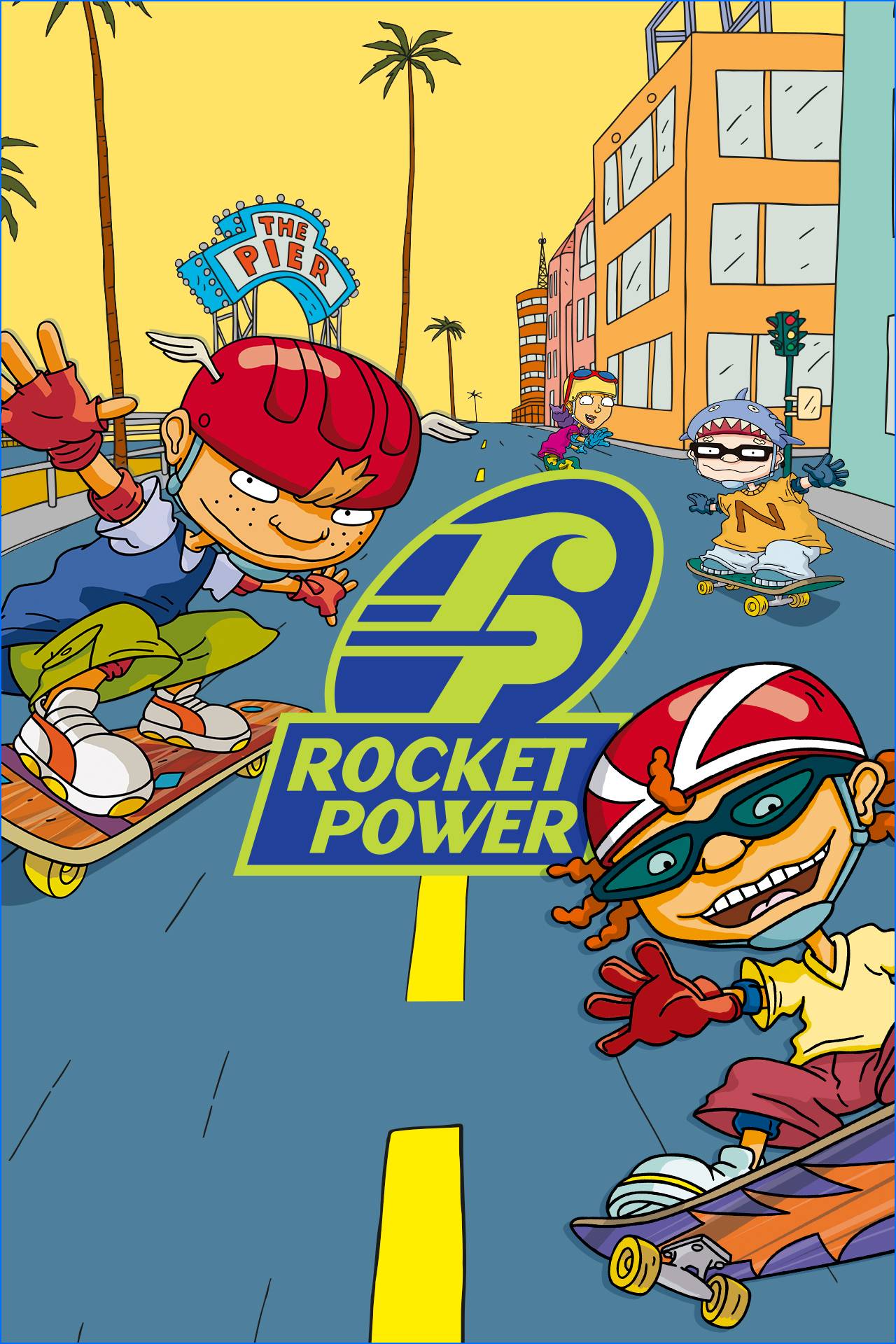 nickelodeon rocket power