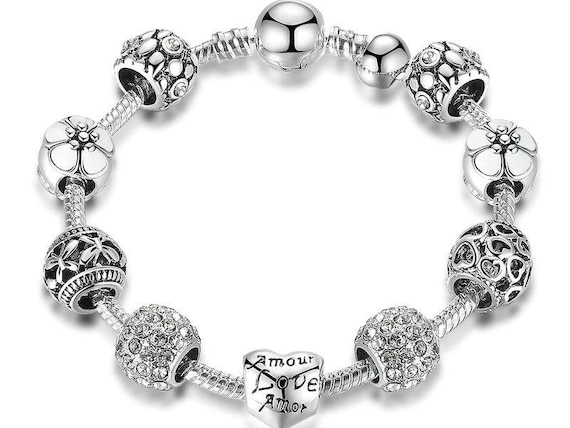 pandora charm bracelet