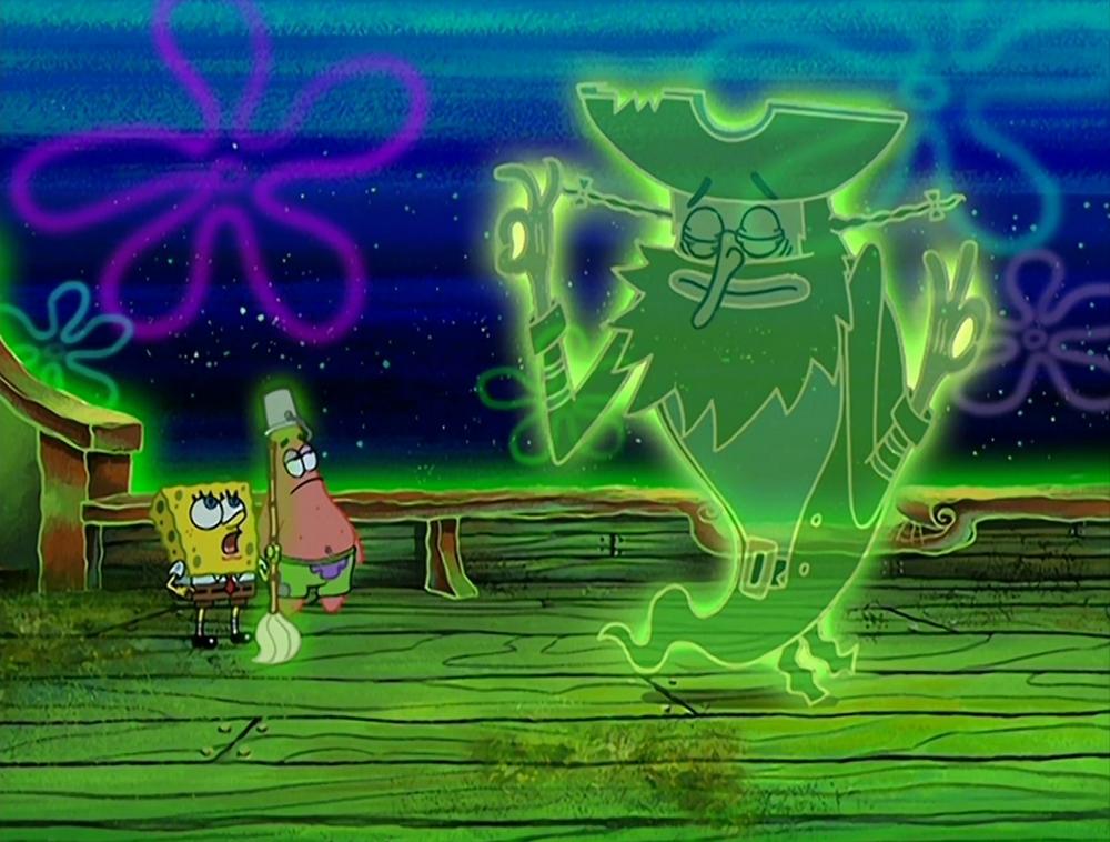 the flying dutchman spongebob squarepants