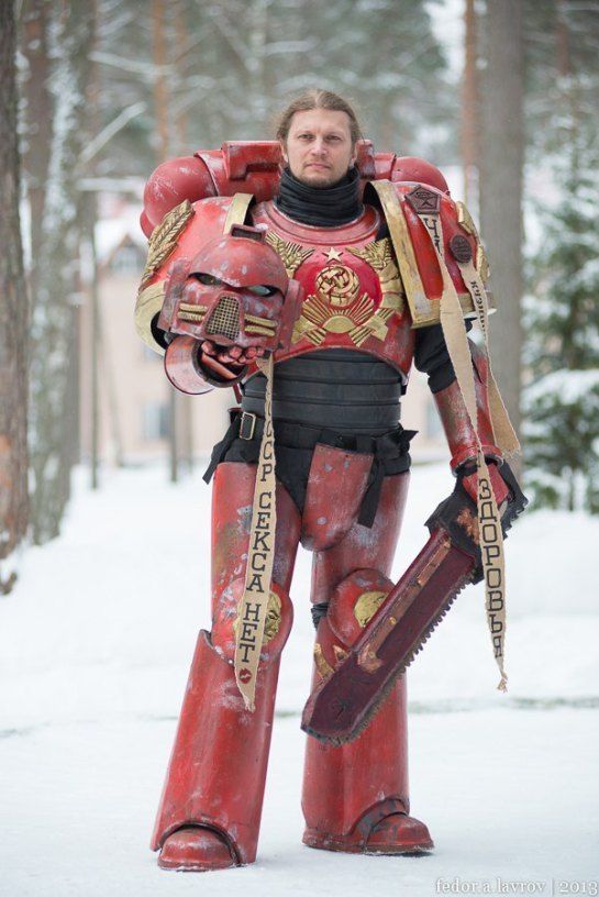 warhammer cosplay