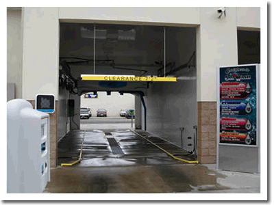 touchless car washes near me